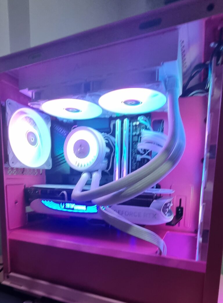 Custom gaming PC built by Zack in Singapore