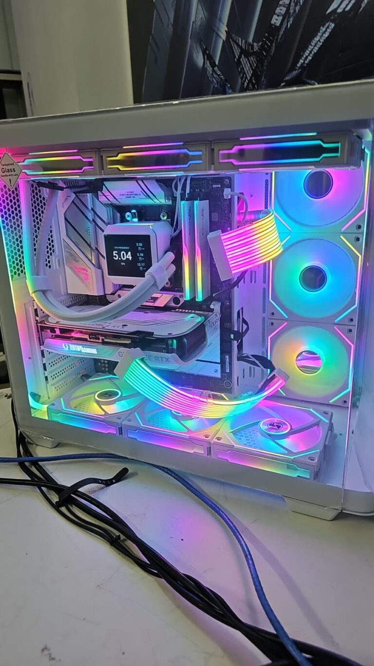 Custom PC client build by Zack Custom PC Singapore