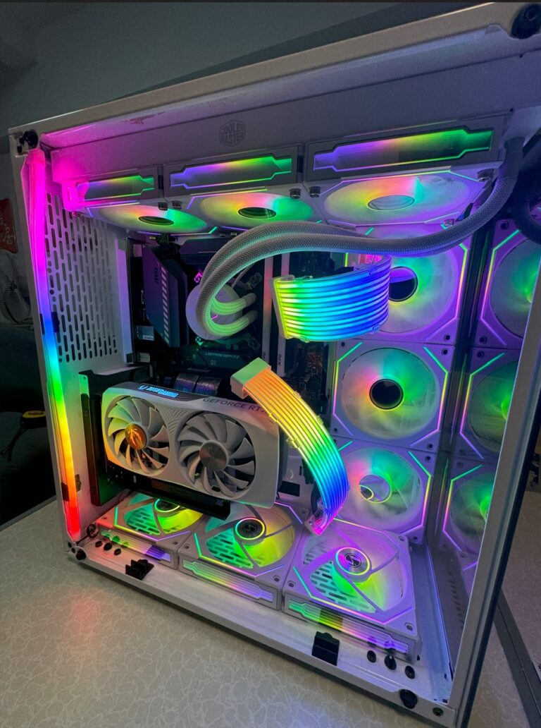 Custom gaming PC Singapore: RGB gaming build by Zack