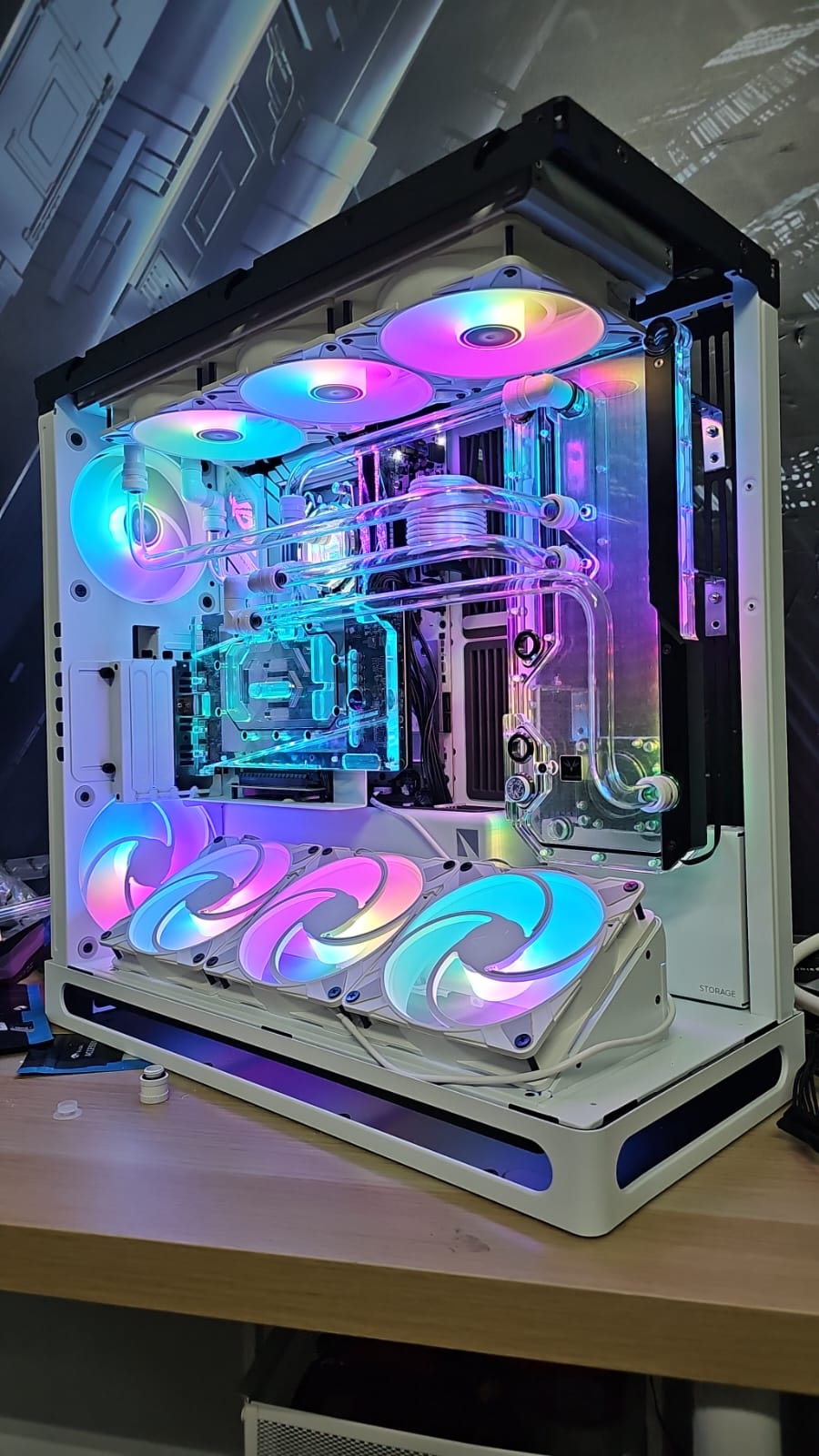 Custom PC built and stress-tested by Zack at Link@AMK, Singapore